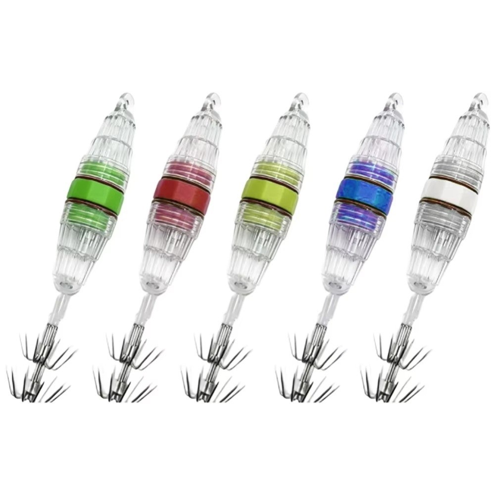 Fishing Lure Kit - 10cm Length LED Fishing Light 8g