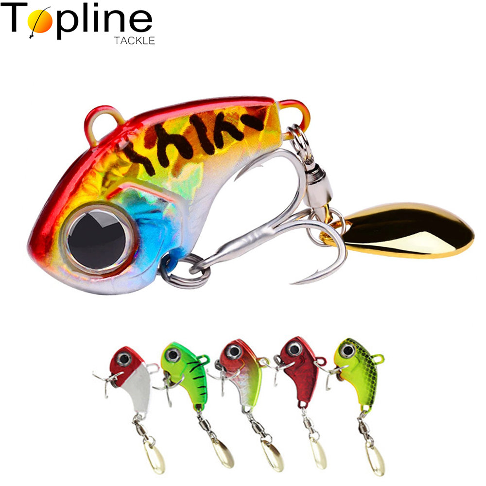 ToplineTackle Tail Spinner Fis - Fishing Lure Spoon ulasan dan harga