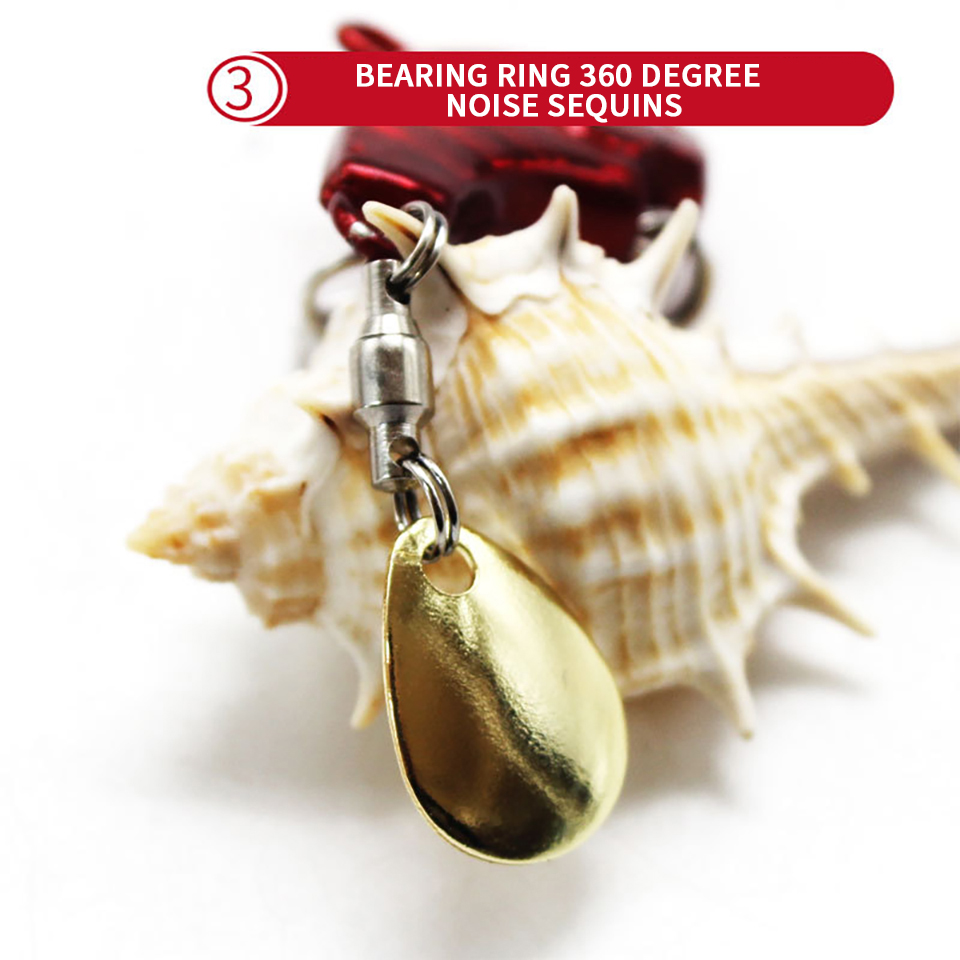 ToplineTackle Tail Spinner Fis - Fishing Lure Spoon ulasan dan harga