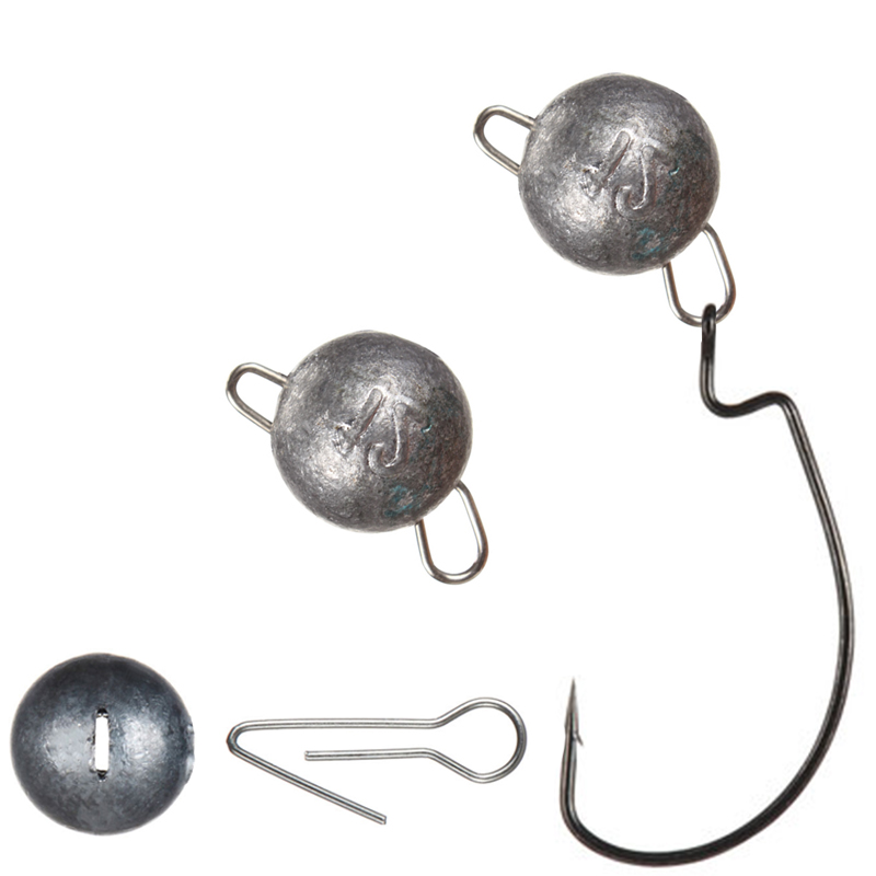 Simpleyi 5pcs/Lot Lead Weight  - Fishing Lure Jig ulasan dan harga