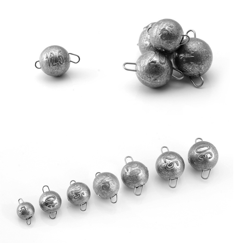 Simpleyi 5pcs/Lot Lead Weight  - Fishing Lure Jig ulasan dan harga