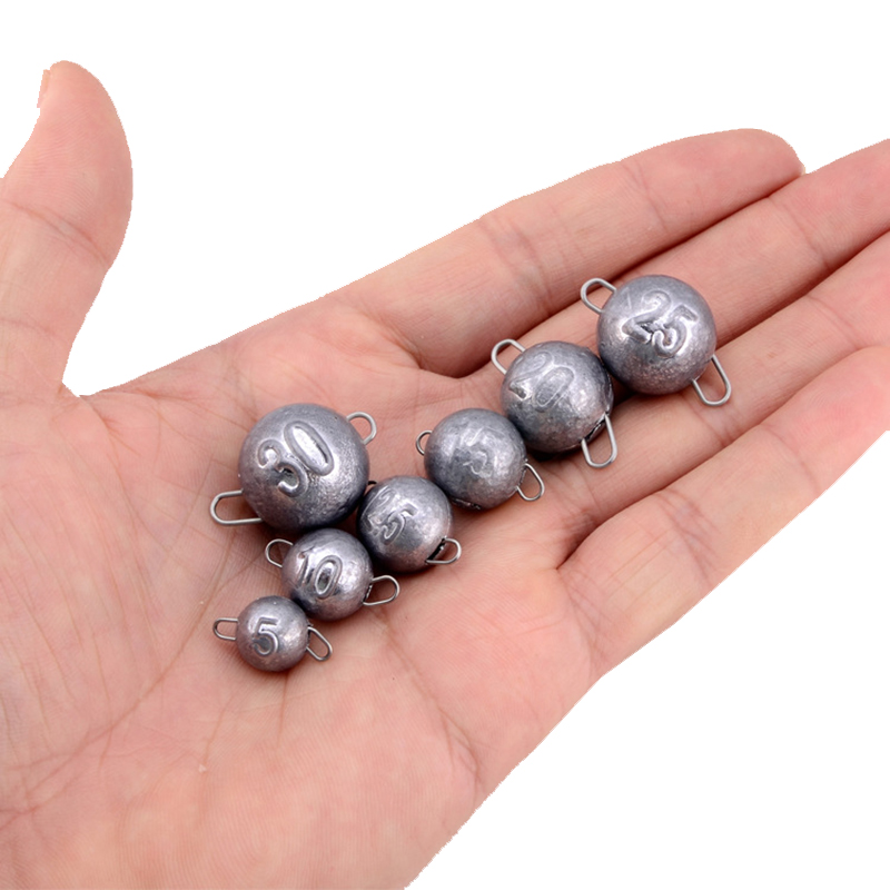 Simpleyi 5pcs/Lot Lead Weight  - Fishing Lure Jig ulasan dan harga