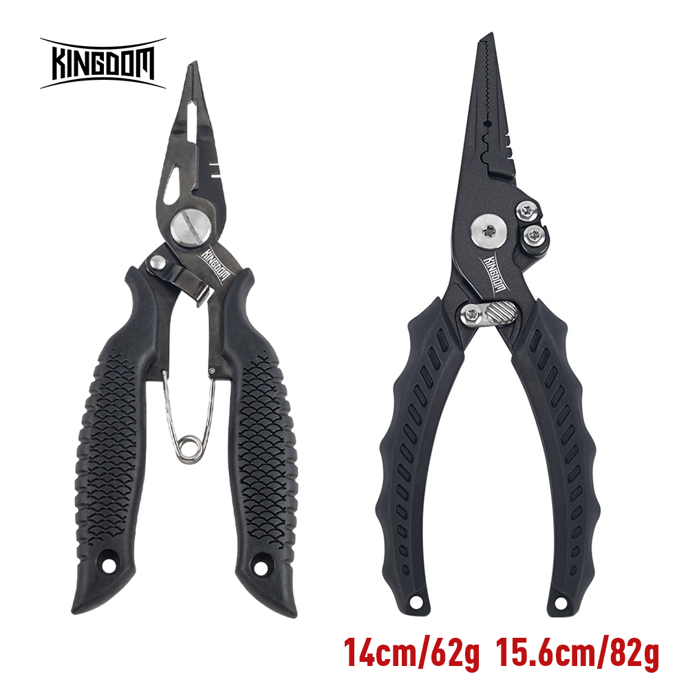 Kingdom Fishing Pliers Multifu - Fishing Lure Making Kit ulasan dan harga