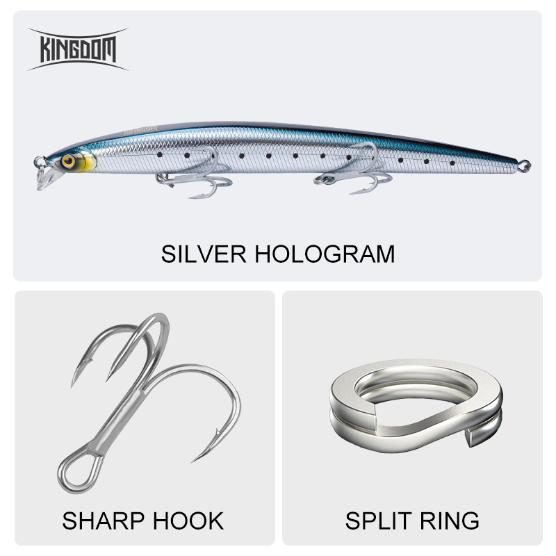 Kingdom Isca Artificial Fishin - Fishing Lure Spoon ulasan dan harga