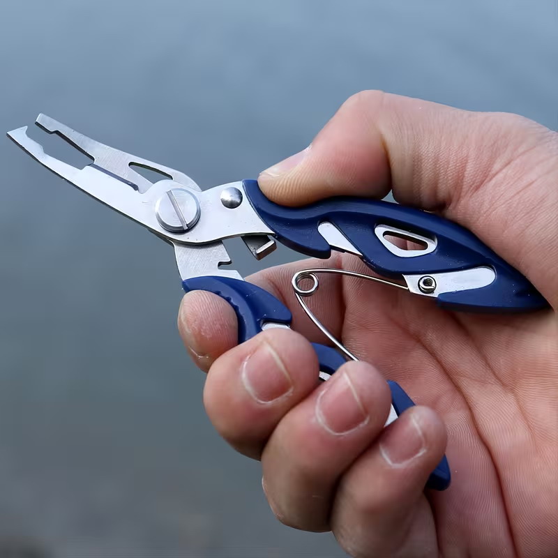 Multifunction Fishing Pliers T - Fishing Lure Making Kit ulasan dan harga