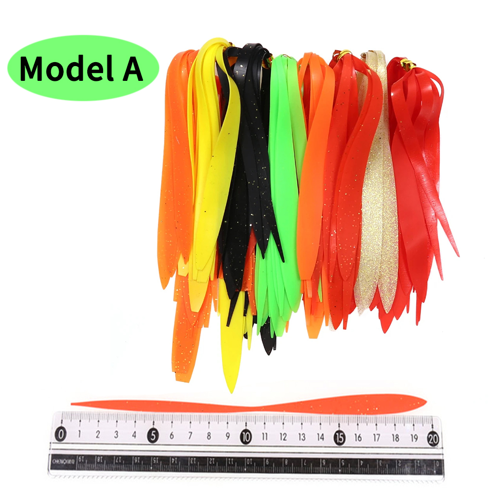 LIONRIVER 20PCS Snapper Fishin - Fishing Lure Soft Plastic ulasan dan harga