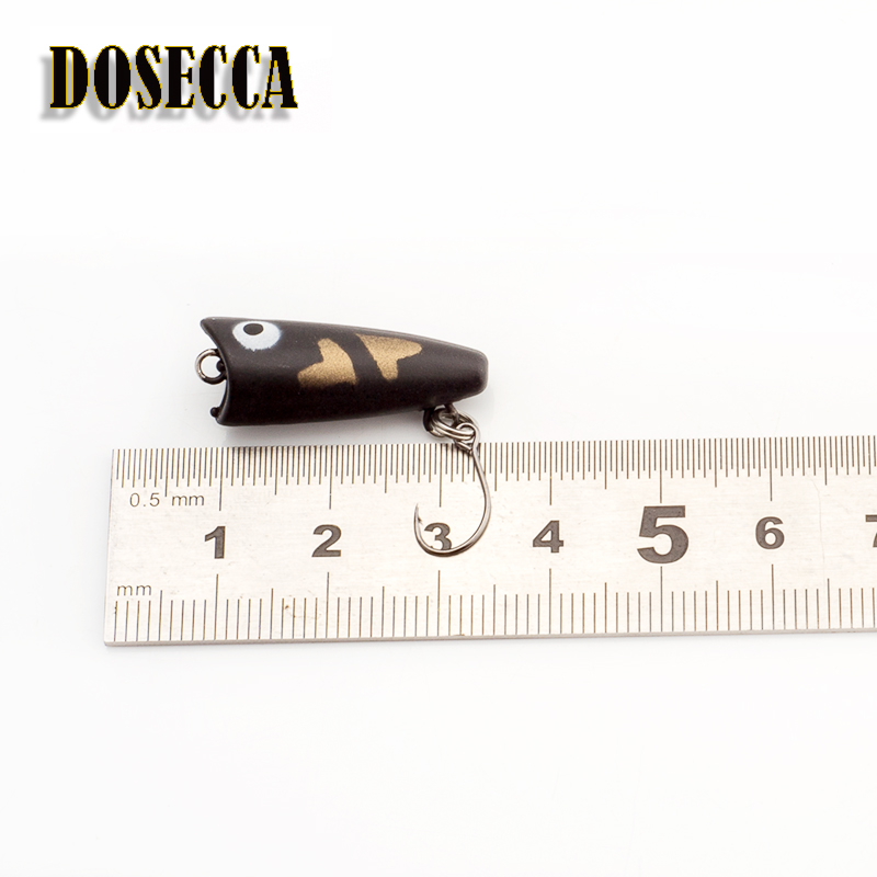 1PCS 2.5cm 1.5g  Topwater Bait - Fishing Lure Popper ulasan dan harga