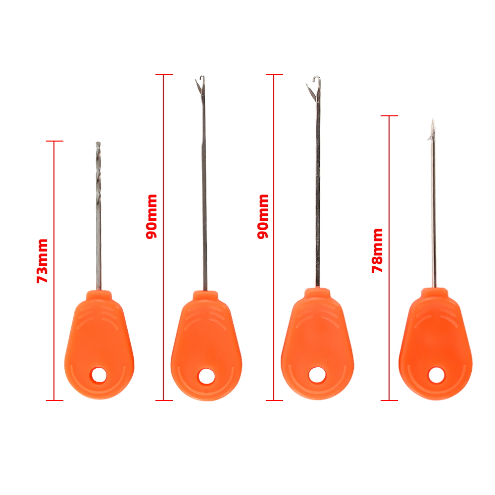 Hirisi 4pcs Carp Fishing Bait  - Fishing Lure Box ulasan dan harga
