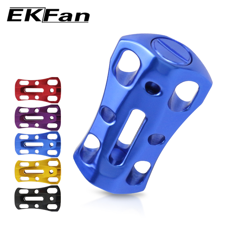 EKFan 1pc Aluminum Alloy Hollo - Fishing Lure Spinner ulasan dan harga