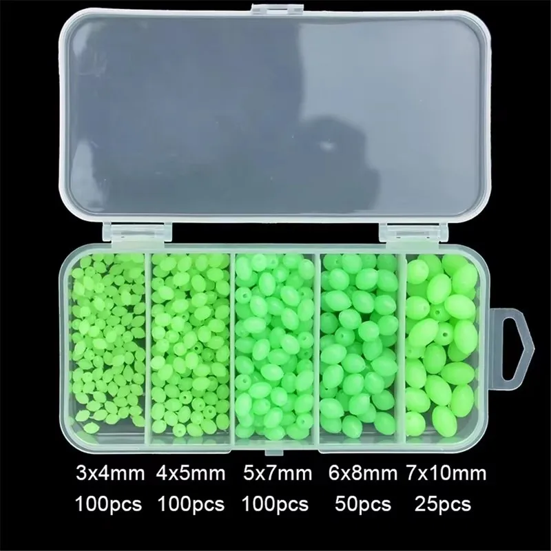 375Pcs/Set Night Luminous Fish - Fishing Lure Soft Plastic ulasan dan harga