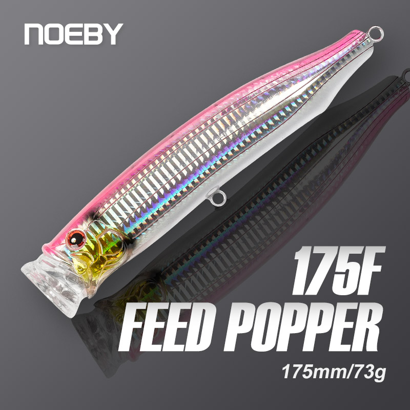 Noeby-Feed Popper Fishing Lure - Fishing Lure Popper ulasan dan harga