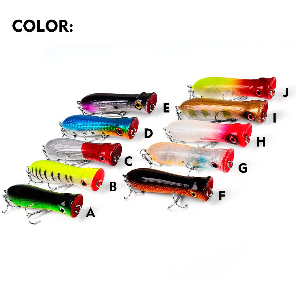 Premium Long Casting Popper fo - Fishing Lure Popper ulasan dan harga
