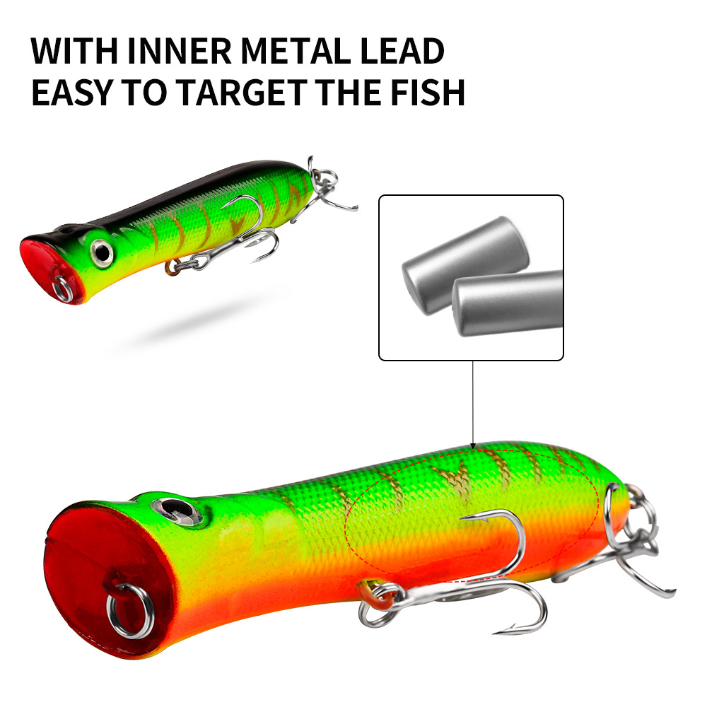 Premium Long Casting Popper fo - Fishing Lure Popper ulasan dan harga