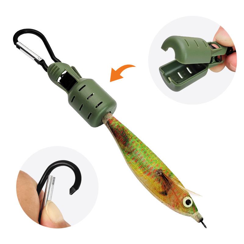 Squid Jig Bait Protector With  - Fishing Lure Jig ulasan dan harga