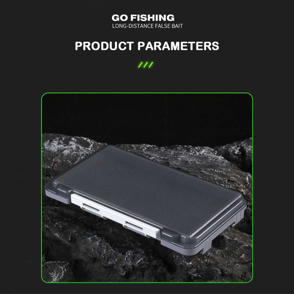 New Plastic Fishing Box Portab - Fishing Lure Spoon ulasan dan harga
