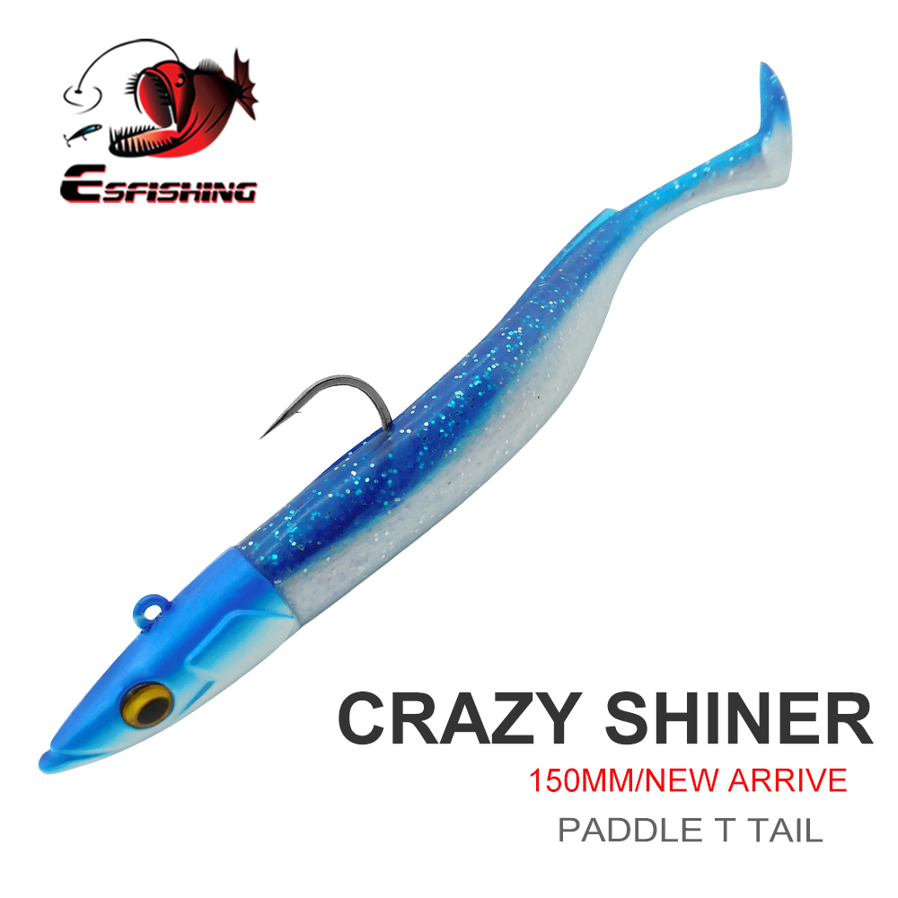 ESFISHING Soft Fishing Lure Le - Fishing Lure Soft Plastic ulasan dan harga