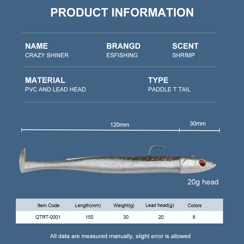 ESFISHING Soft Fishing Lure Le - Fishing Lure Soft Plastic ulasan dan harga