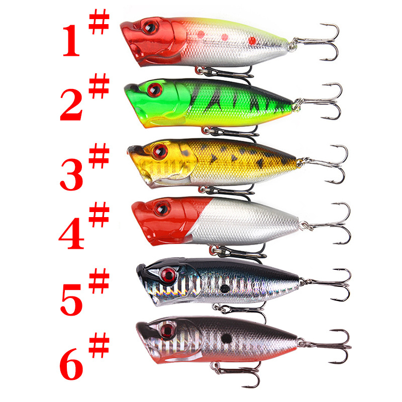 6pcs 6colors（opp bag）/5pcs 5co - Fishing Lure Popper ulasan dan harga