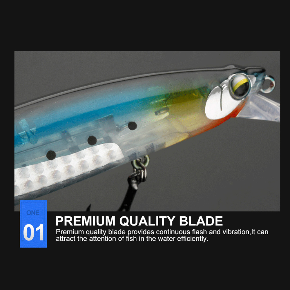 JOHNCOO Floating Minnow 130mm  - Fishing Lure Blade Bait ulasan dan harga