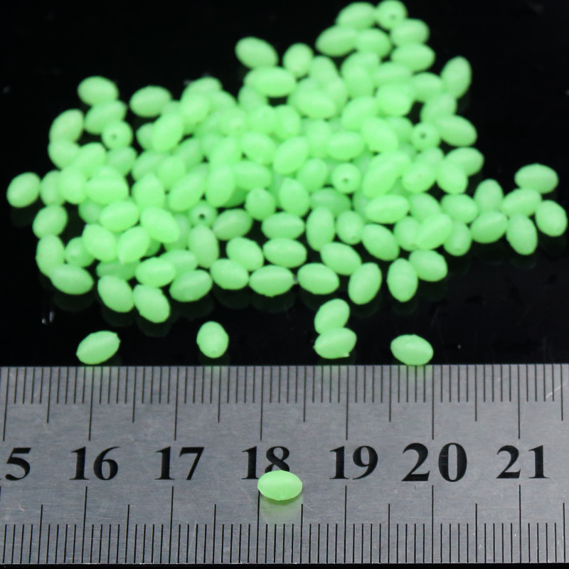 Glow Fishing Beads Oval Lumino - Fishing Lure Making Kit ulasan dan harga