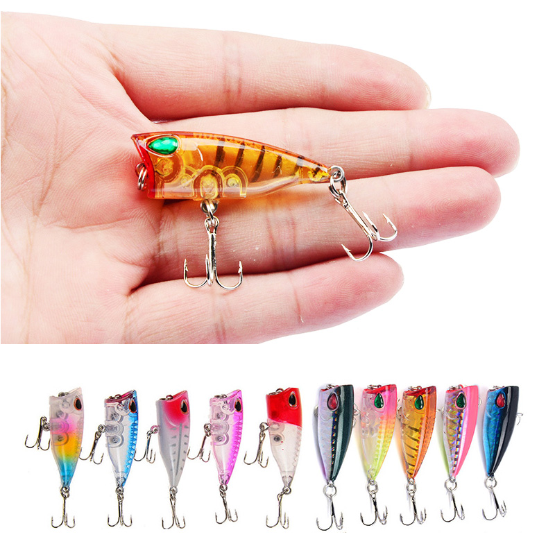 YUCONG 1PC Mini Popper Fishing - Fishing Lure Popper ulasan dan harga