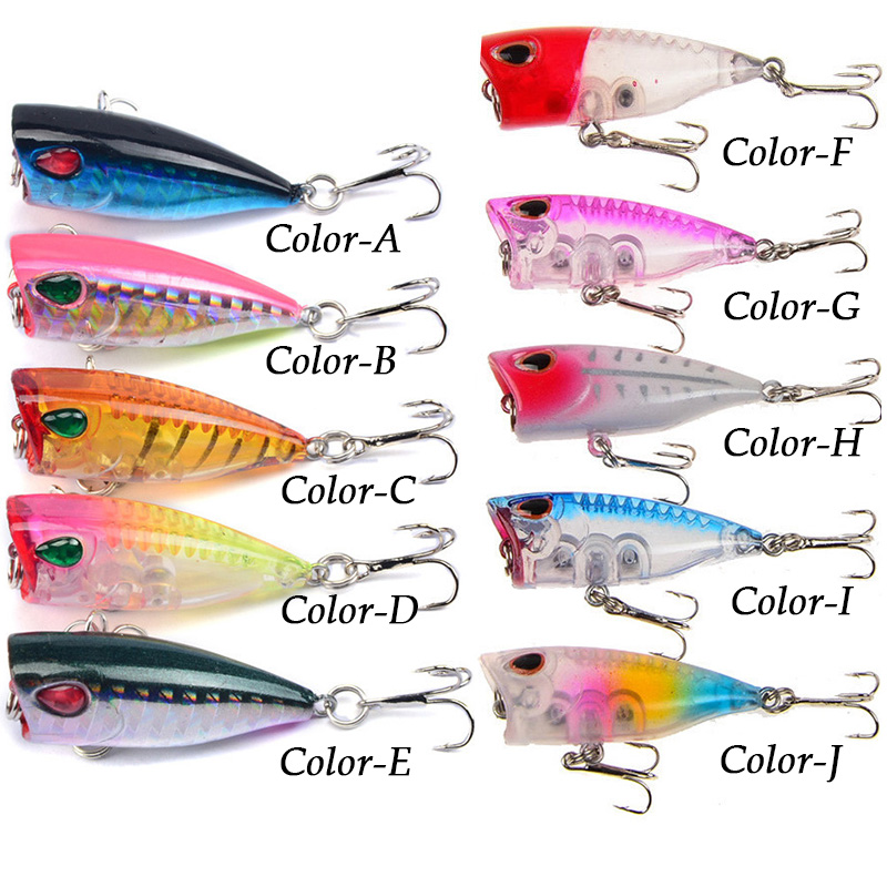 YUCONG 1PC Mini Popper Fishing - Fishing Lure Popper ulasan dan harga