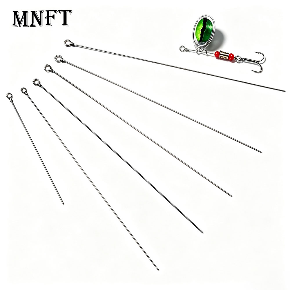 90Pcs Spinnerbait Shaft Wire D - Fishing Lure Spinner ulasan dan harga