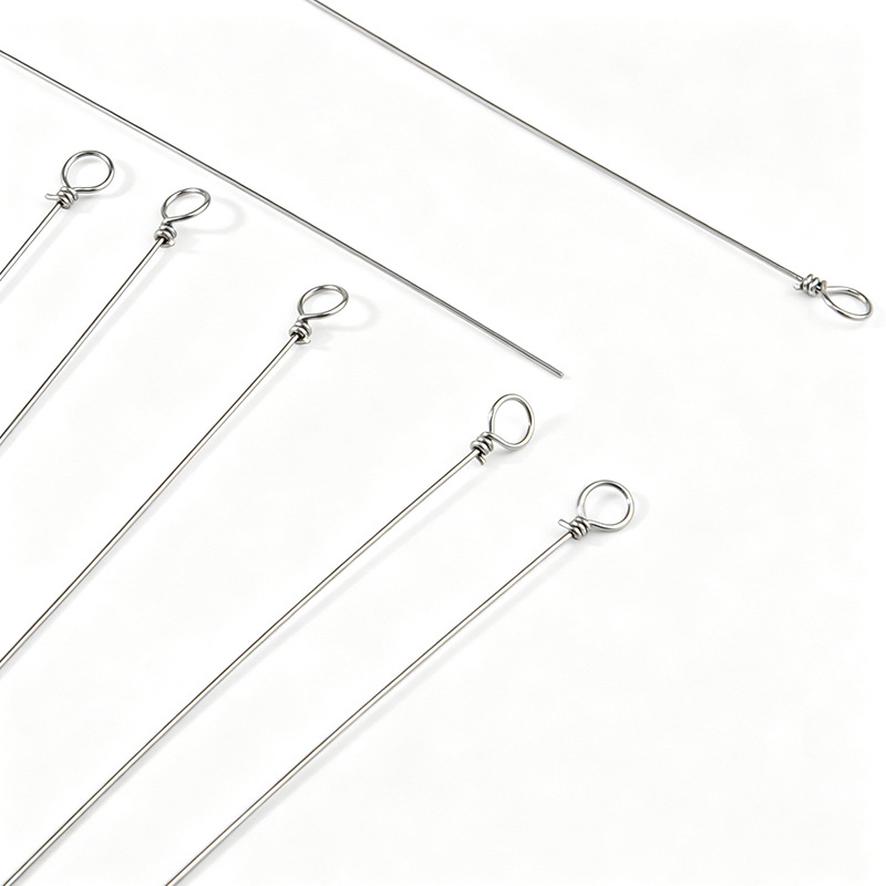 90Pcs Spinnerbait Shaft Wire D - Fishing Lure Spinner ulasan dan harga