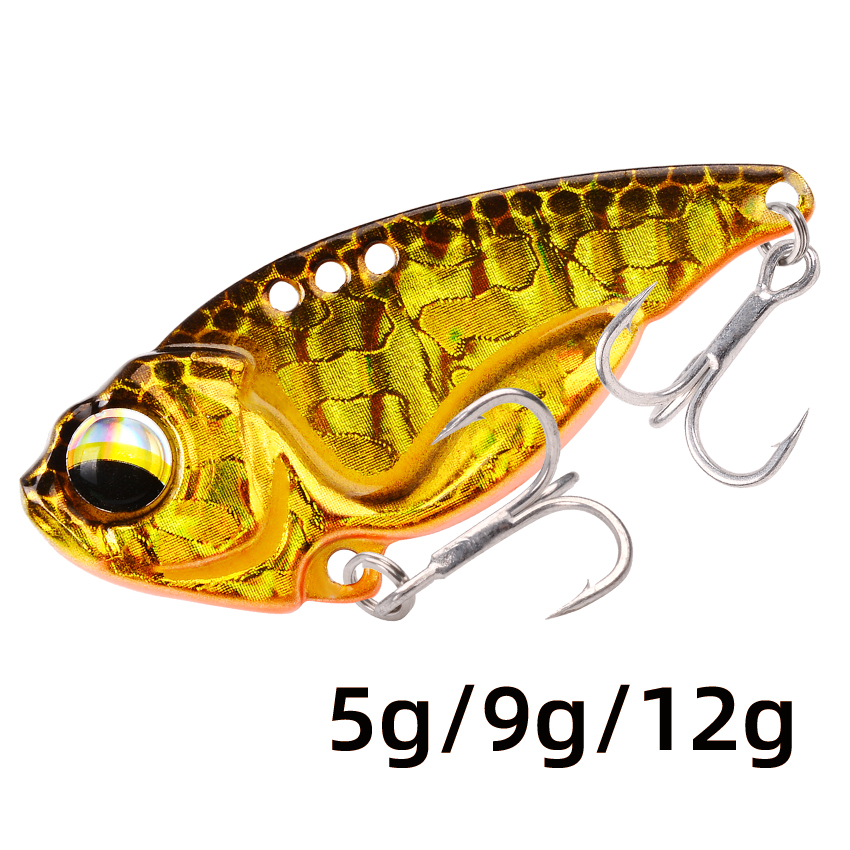 VIB Spoon Fishing Lure 5g 9g 1 - Fishing Lure Spoon ulasan dan harga