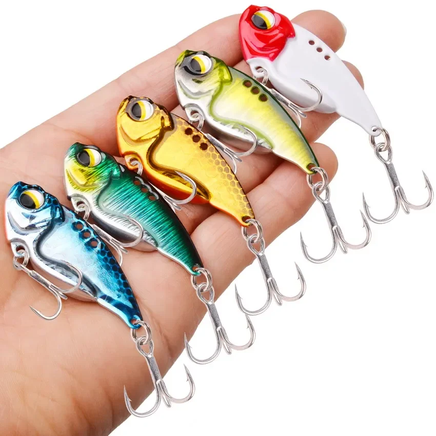 VIB Spoon Fishing Lure 5g 9g 1 - Fishing Lure Spoon ulasan dan harga