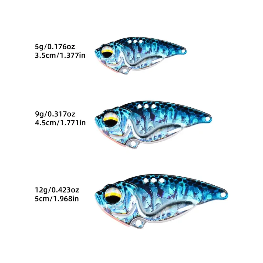 VIB Spoon Fishing Lure 5g 9g 1 - Fishing Lure Spoon ulasan dan harga