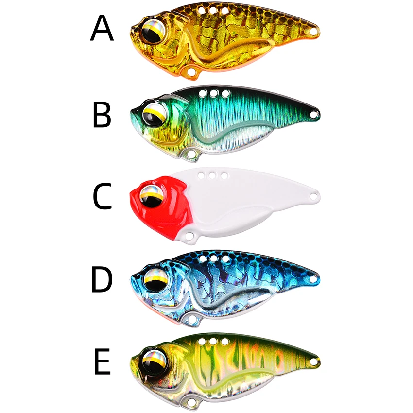VIB Spoon Fishing Lure 5g 9g 1 - Fishing Lure Spoon ulasan dan harga