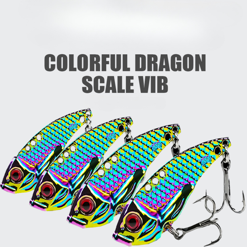 Dragon Tooth VIB Metal Blade L - Fishing Lure Blade Bait ulasan dan harga