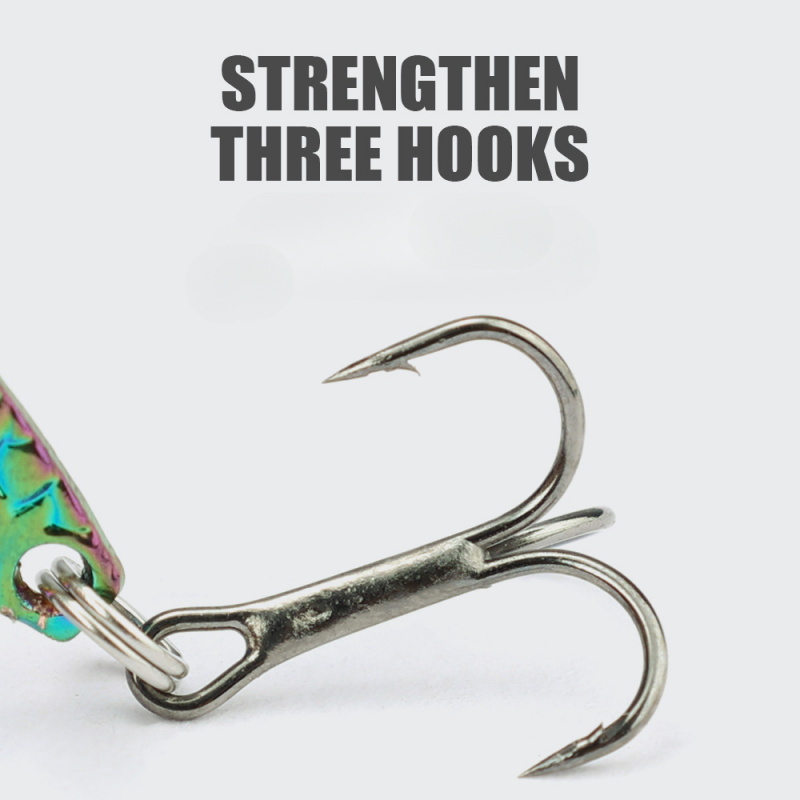 Dragon Tooth VIB Metal Blade L - Fishing Lure Blade Bait ulasan dan harga