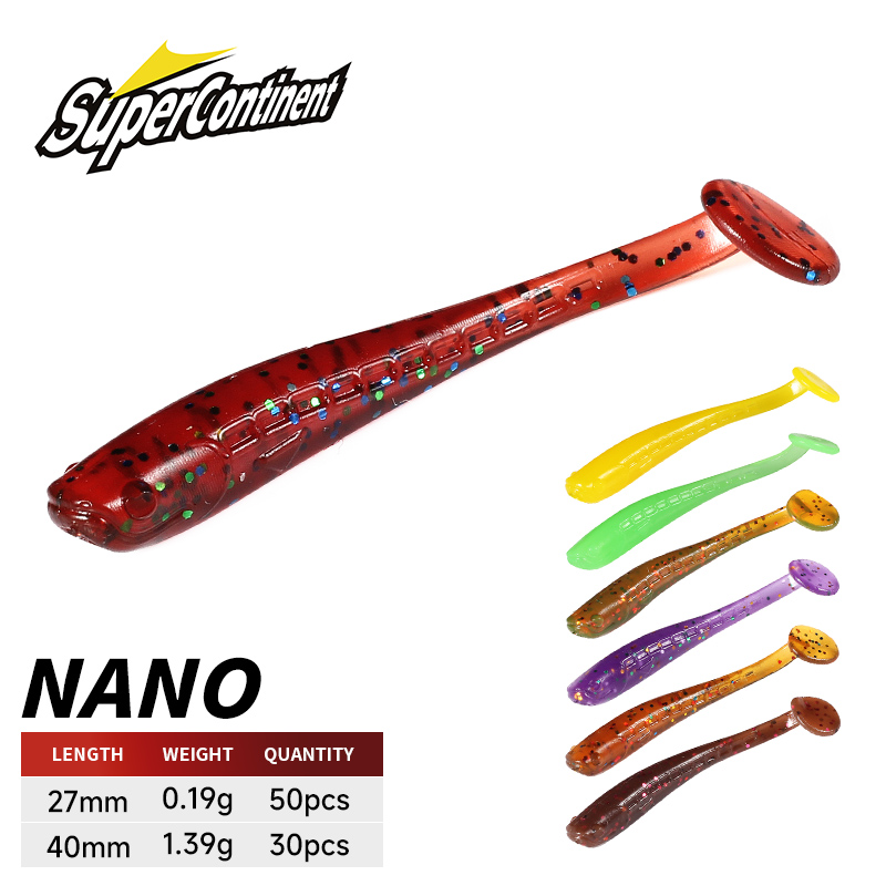Supercontinent soft bait new m - Fishing Lure Soft Plastic ulasan dan harga