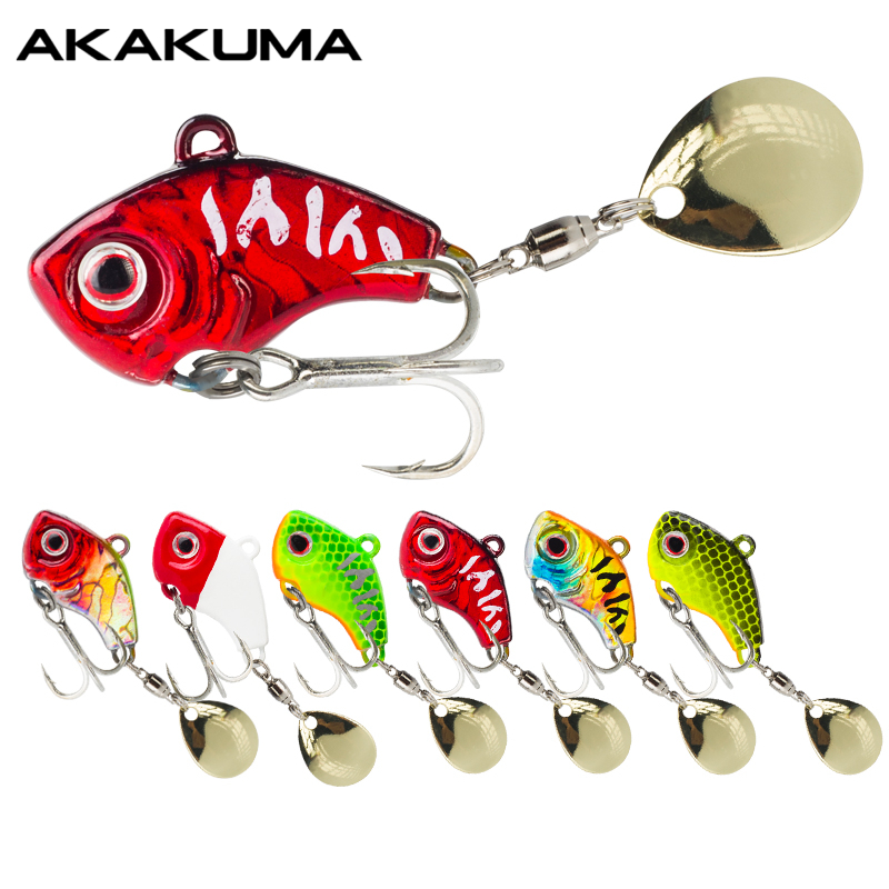 6PC 5g/7g/10g/14g/20g Rotating - Fishing Lure Crankbait ulasan dan harga